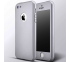 360° kryt Apple iPhone 5/5S/SE - strieborný